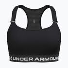 Sportinė liemenėlė Under Armour HeatGear High ultimate black/white