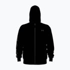 Vyriškas džemperis Under Armour Rival LW Graphic FZ black/black