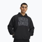 Vyriškas džemperis Under Armour Rival LW Graphic Hoodie black/black