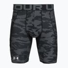 Vyriški treniruočių šortai Under Armour HG Printed Long Short black/castlerock/white