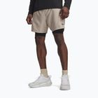 Vyriški treniruočių šortai Under Armour Vanish Woven 2.0 2IN1 Shorts timberwolf taupe/black