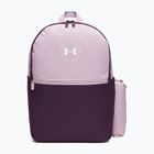 Miesto kuprinė Under Armour Essential Printed Backpack mauve pink/purple echo/white