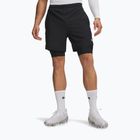 Vyriški treniruočių šortai Under Armour Vanish Woven 2.0 2IN1 Shorts black/white