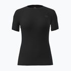 Moteriški treniruočių marškinėliai Under Armour HG Authentics Comp SS ultimate black/white