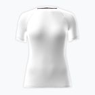 Moteriški treniruočių marškinėliai Under Armour HG Authentics Comp SS white/halo gray