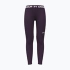 Vaikiškos tamprės Under Armour HeatGear Leggings purple echo/white
