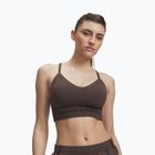 Sportinė liemenėlė Under Armour Vanish Seamless Low peppercorn/kona brown