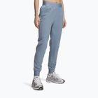 Moteriškos treniruočių kelnės Under Armour Sport High Rise Woven Pant blue wind/black