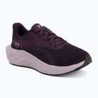 Moteriški bėgimo batai Under Armour Ascend purple echo/mauve pink/mauve pink
