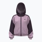 Vaikiška striukė Under Armour G Icon Woven Full Zip purple echo/mauve pink/black