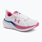Moteriški bėgimo batai Under Armour Assert 11 white/pink frenzy/pink frenzy