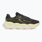 Vyriški bėgimo batai Under Armour Halo Runner 2 Ultimate Black/Sonic Yellow/Metallic Silver