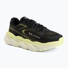 Vyriški bėgimo batai Under Armour Halo Runner 2 Ultimate Black/Sonic Yellow/Metallic Silver