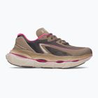 Moteriški bėgimo batai Under Armour Halo Racer 2 desert taupe/virtual pink/peppercorn