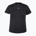Moteriški treniruočių marškinėliai Under Armour Motion Fitted SS ultimate black/white
