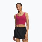 Moteriški treniruočių marškinėliai Under Armour Motion Tank claret/ox blood