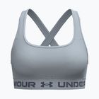 Sportinė liemenėlė Under Armour Crossback Mid blue fog/downpour gray
