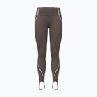 Moteriškos treniruočių tamprės Under Armour Meridian Contour Stirrup Leggings peppercorn/white/peppercorn