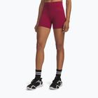 Moteriški treniruočių šortai Under Armour Motion Middy claret/ox blood