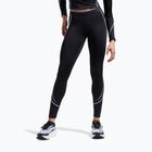 Moteriškos treniruočių tamprės Under Armour ColdGear Elite Leggings ultimate black/reflective