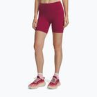 Moteriški treniruočių šortai Under Armour Motion Bike Shorts claret/ox blood