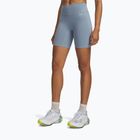 Moteriški treniruočių šortai Under Armour Motion Bike Shorts blue wind/blue fog