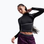Moteriški treniruočių marškinėliai ilgomis rankovėmis Under Armour ColdGear Elite Mock ultimate black/reflective