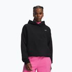 Moteriškas džemperis Under Armour Icon Fleece Hoodie ultimate black/white