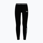 Vaikiškos tamprės Under Armour HeatGear Branded Leggings black/white