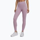 Moteriškos treniruočių tamprės Under Armour Vanish Elite Leggings mauve pink/metallic silver
