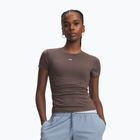 Moteriški treniruočių marškinėliai Under Armour Motion Fitted SS peppercorn/white