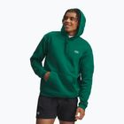Vyriškas džemperis Under Armour Rival Fleece Hoodie campus ivy/white
