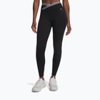 Moteriškos treniruočių tamprės Under Armour Motion Sport Tape Leggings ultimate black/castlerock/white
