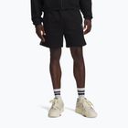 Vyriški šortai Under Armour Icon Fleece Taped Shorts ultimate black/white