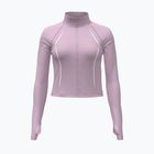 Moteriškas treniruočių džemperis Under Armour Meridian Contour Full Zip mauve pink/white/mauve pink