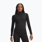 Moteriški treniruočių marškinėliai ilgomis rankovėmis Under Armour ColdGear Mock LS ultimate black/white