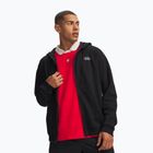 Vyriškas džemperis Under Armour Rival Fleece Full Zip ultimate black/white
