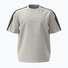 Vyriški marškinėliai Under Armour Icon HWT Tee Taped summit white/black