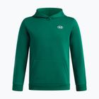 Vaikiškas džemperis Under Armour B Rival Fleece Hoodie campus ivy/white
