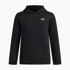 Vaikiškas džemperis Under Armour B Rival Fleece Hoodie ultimate black/white