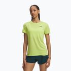 Moteriški treniruočių marškinėliai Under Armour Tech Twist green citrine/arden green