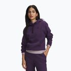 Moteriškas džemperis Under Armour Rival Fleece Hoodie purple echo light heather/purple echo
