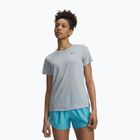 Moteriški treniruočių marškinėliai Under Armour Tech Twist blue fog/downpour gray