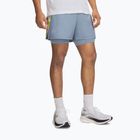 Vyriški bėgimo šortai Under Armour Launch 5" 2IN1 Shorts blue wind/blue fog/reflective