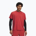 Vyriški bėgimo marškinėliai Under Armour Velociti Pro SS heritage red/reflective