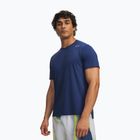 Vyriški bėgimo marškinėliai Under Armour Velociti Pro SS blackout navy/reflective