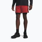 Vyriški bėgimo šortai Under Armour Velociti Pro 2IN1 Shorts heritage red/reflective