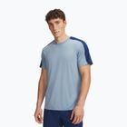 Vyriški bėgimo marškinėliai Under Armour Velociti Reflect blue wind/blackout navy/reflective