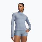 Moteriškas bėgimo džemperis Under Armour Velociti Half Zip blue wind/reflective