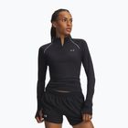 Moteriškas bėgimo džemperis Under Armour Velociti Half Zip ultimate black/reflective